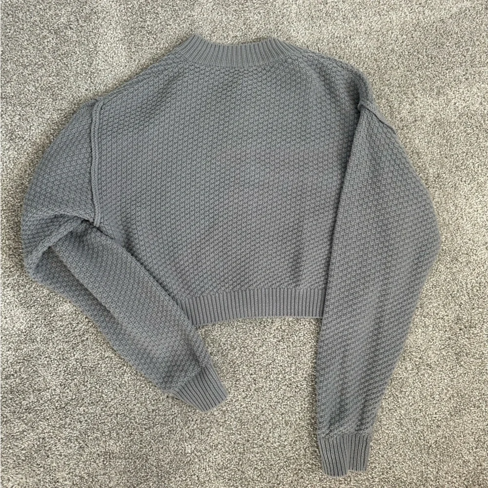 Free People Lila Knit Cropped Cardigan